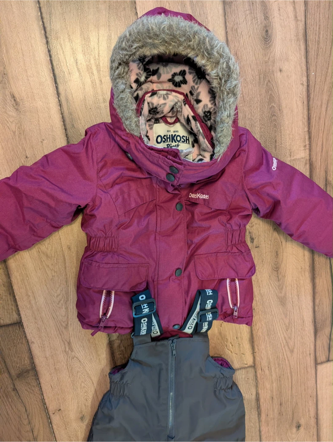 OshKosh B'gosh Toddler Snowsuit 3T