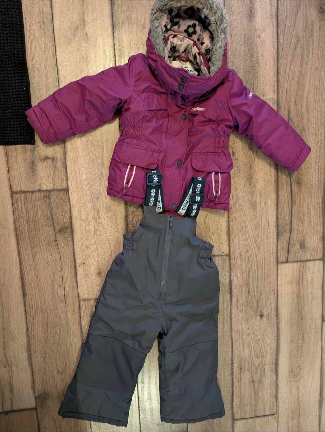 OshKosh B'gosh Toddler Snowsuit 3T - photo 3