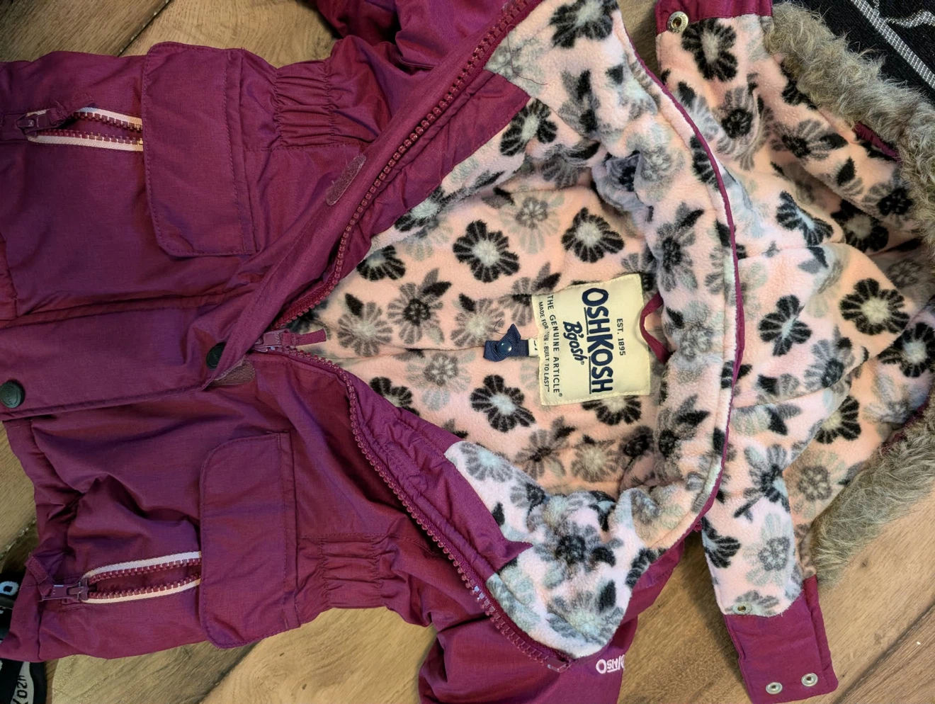 OshKosh B'gosh Toddler Snowsuit 3T - photo 5