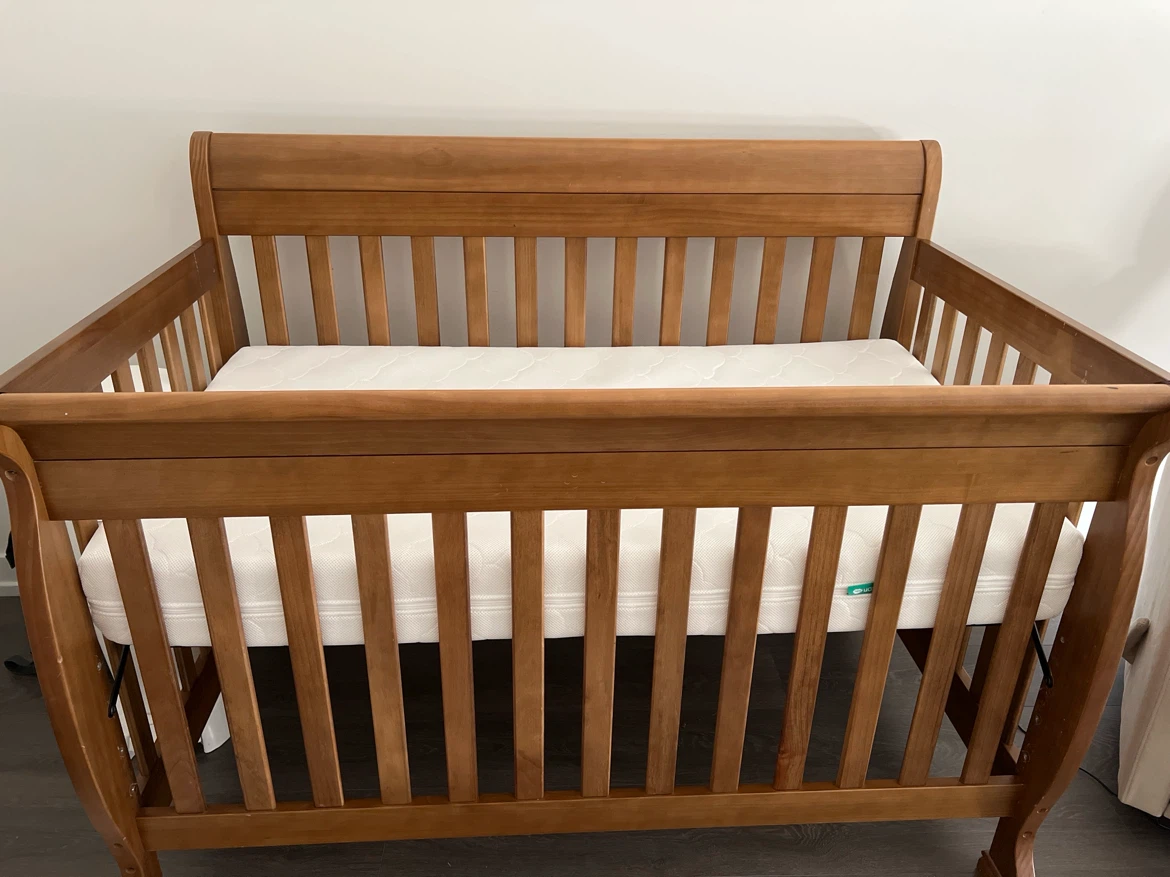 Kalani 4-in-1 Convertible Crib with Newton Mattress