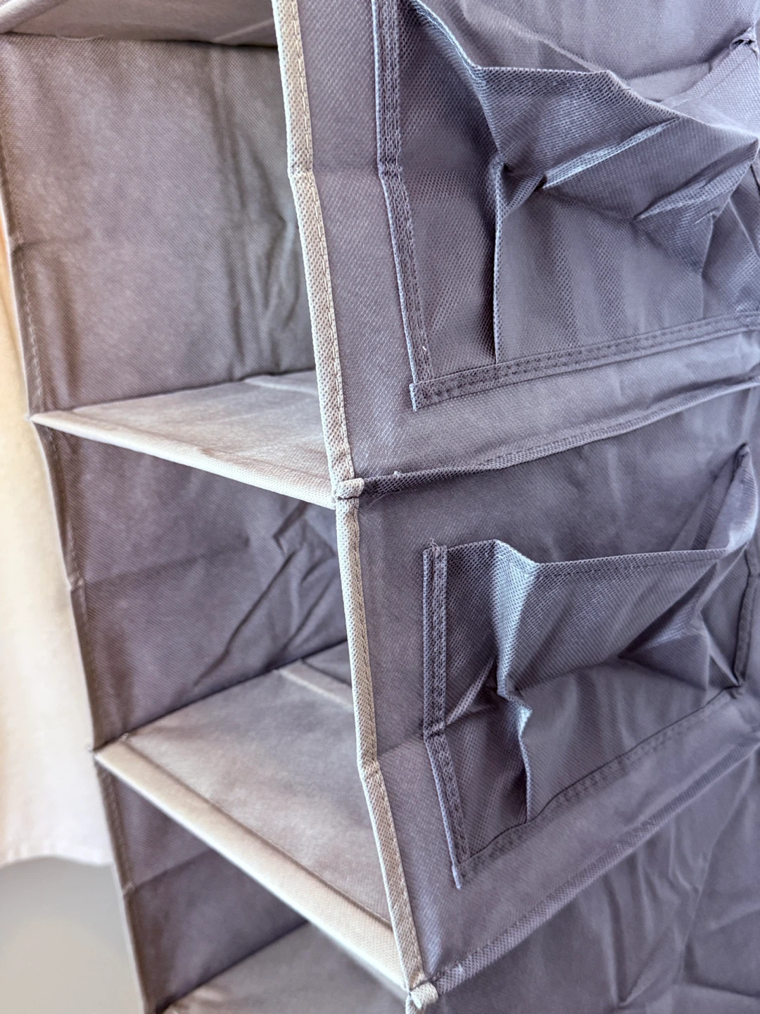 Hanging Closet Organizer with 6 Shelves - photo 3