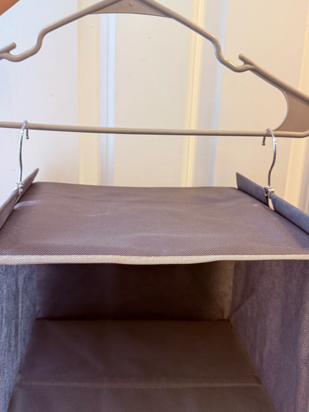 Hanging Closet Organizer with 6 Shelves - photo 4
