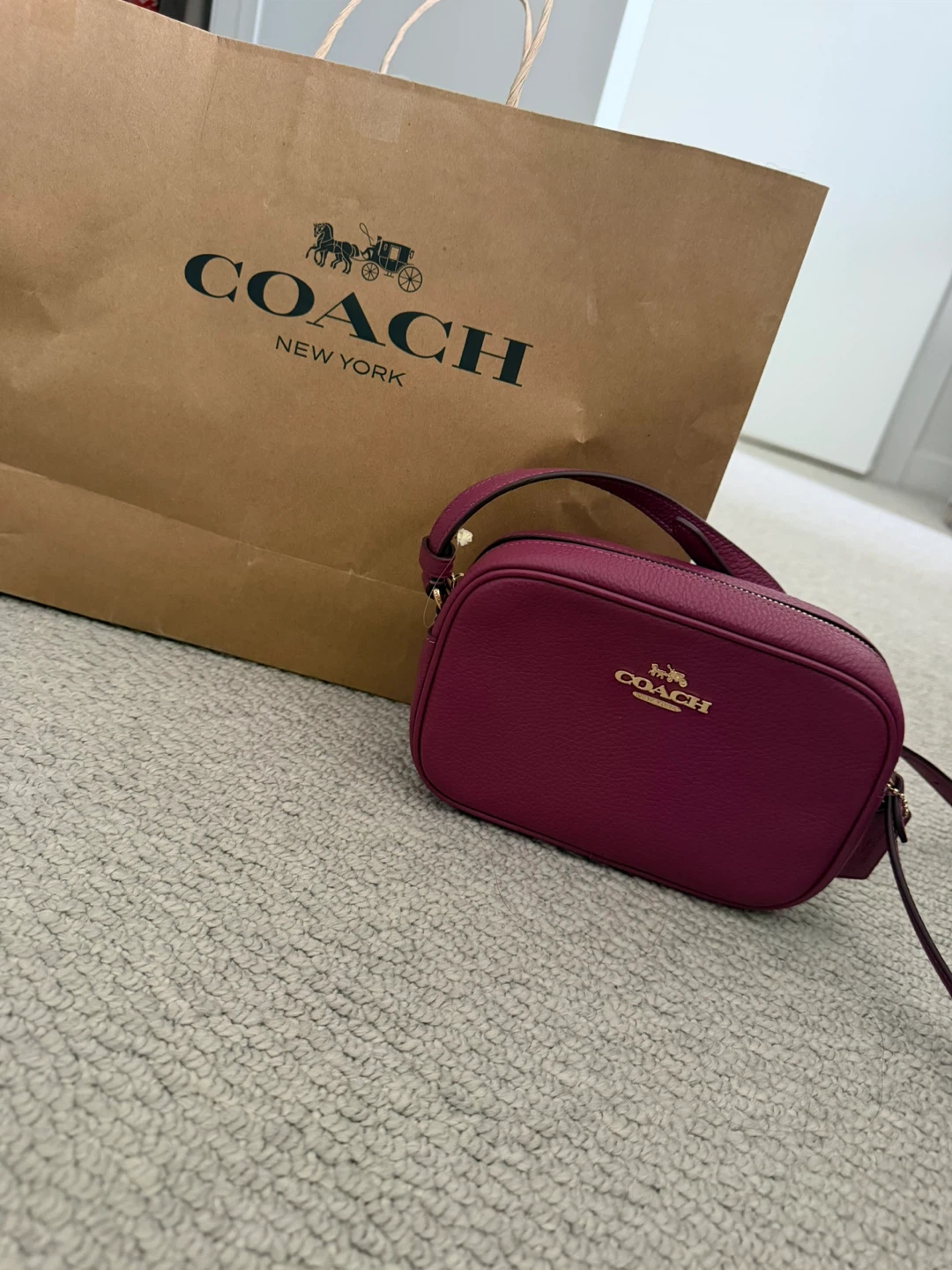 Coach Mini Jamie crossbody bag - photo 3
