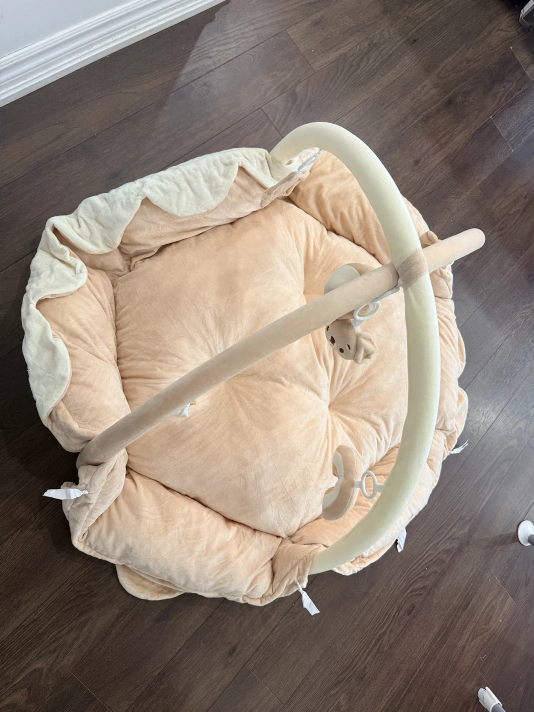 5-in-1 Thick & Plush Play Gym, Convertible Baby Play Mat - photo 2