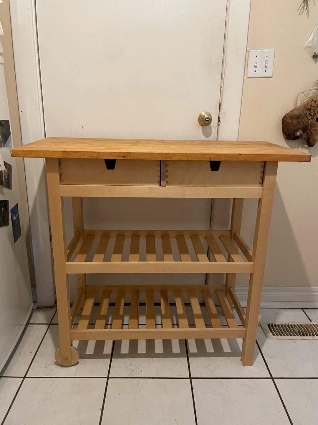 IKEA Förhöja Kitchen Cart