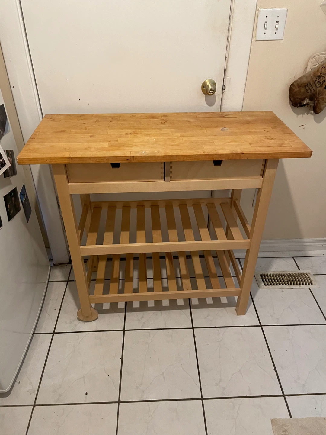 IKEA Förhöja Kitchen Cart - photo 2