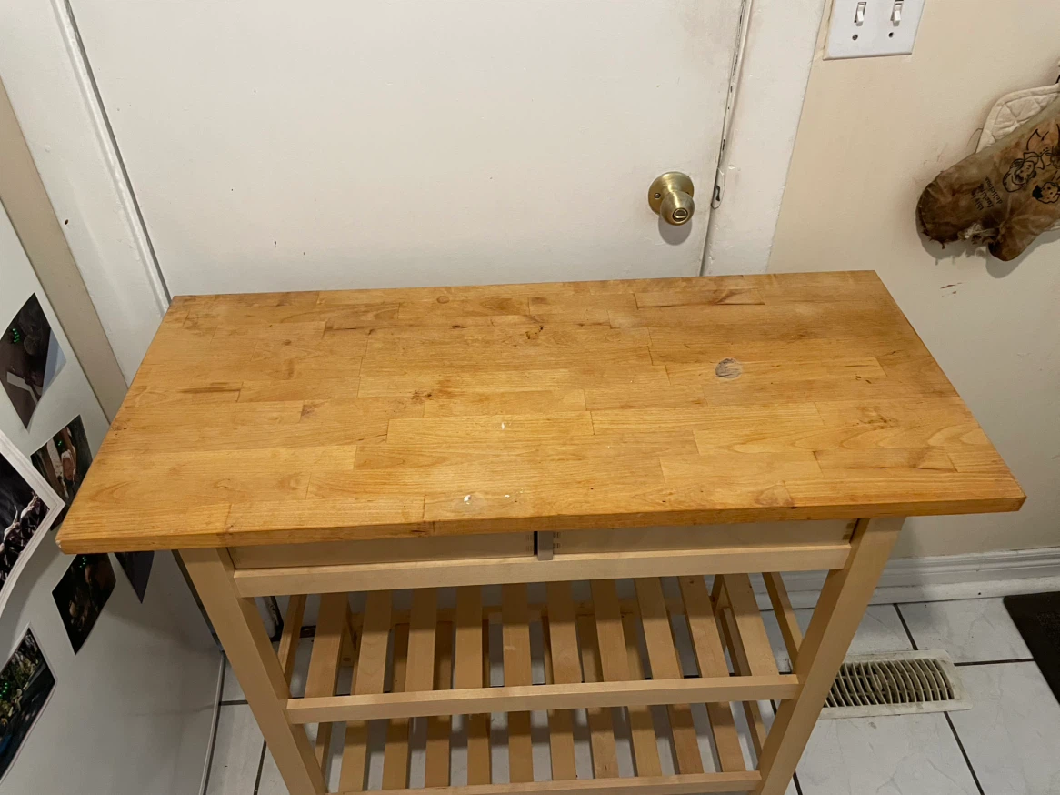 IKEA Förhöja Kitchen Cart - photo 3
