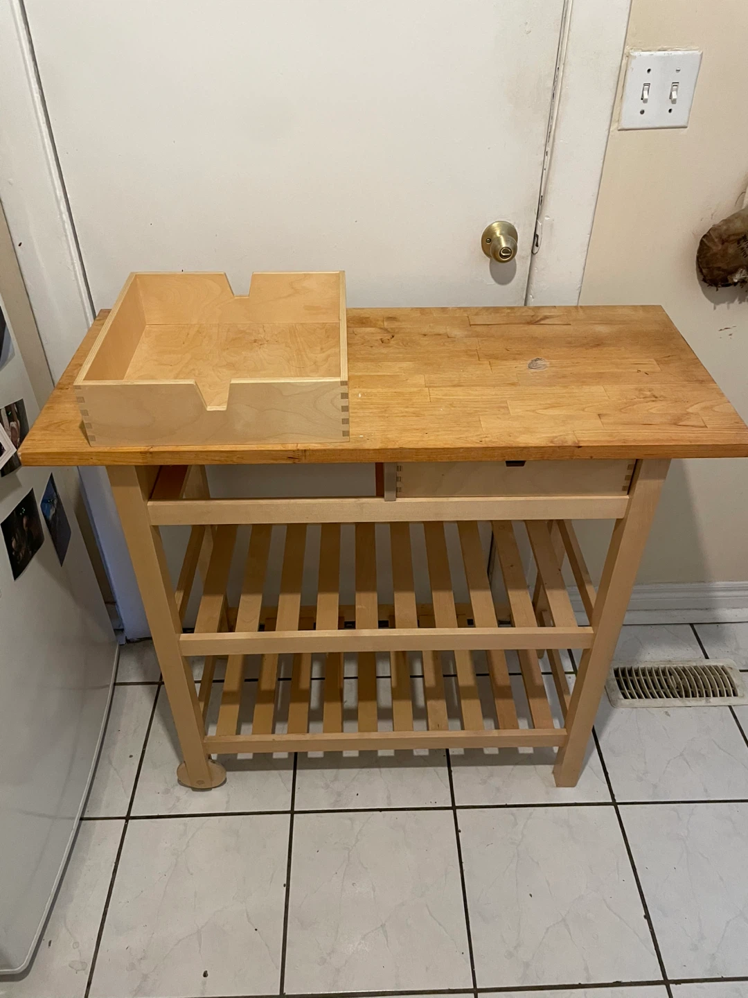 IKEA Förhöja Kitchen Cart - photo 4