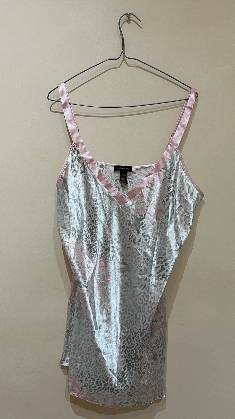 Satin Nightgown and Robe Set - photo 2