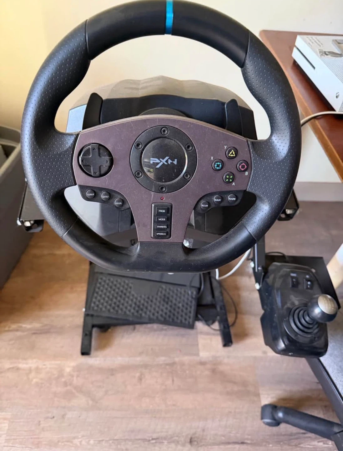 PXN Racing Wheel and Pedal Setup