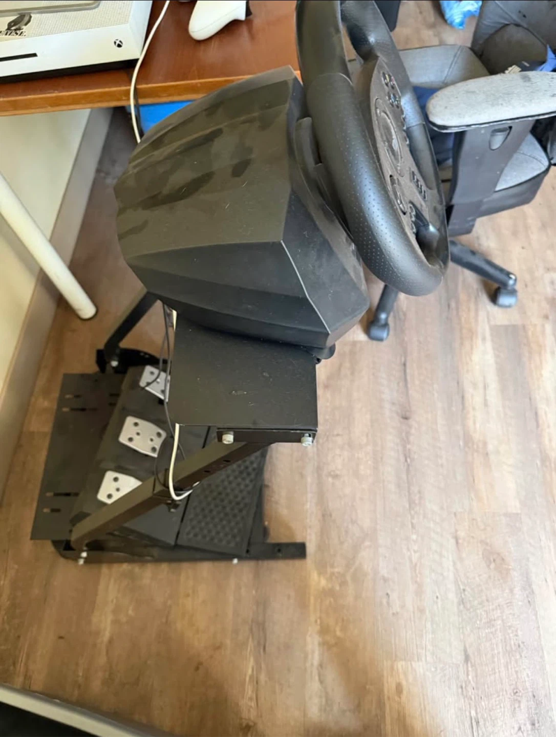 PXN Racing Wheel and Pedal Setup - photo 5