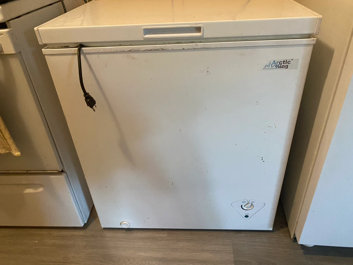 Arctic King chest freezer