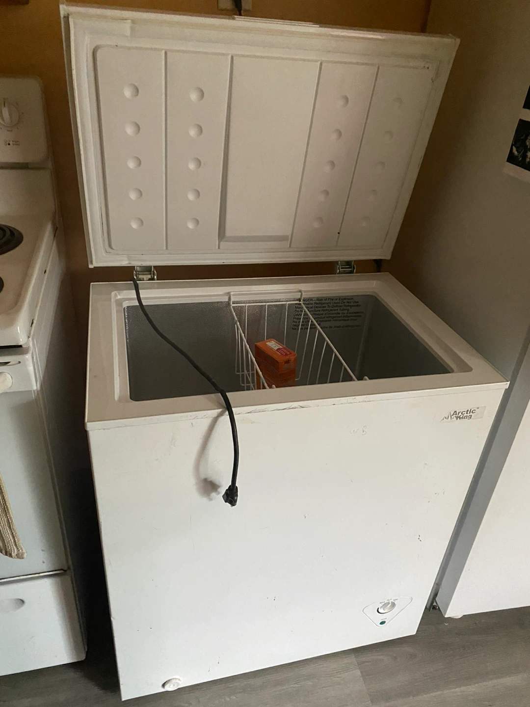 Arctic King chest freezer - photo 4