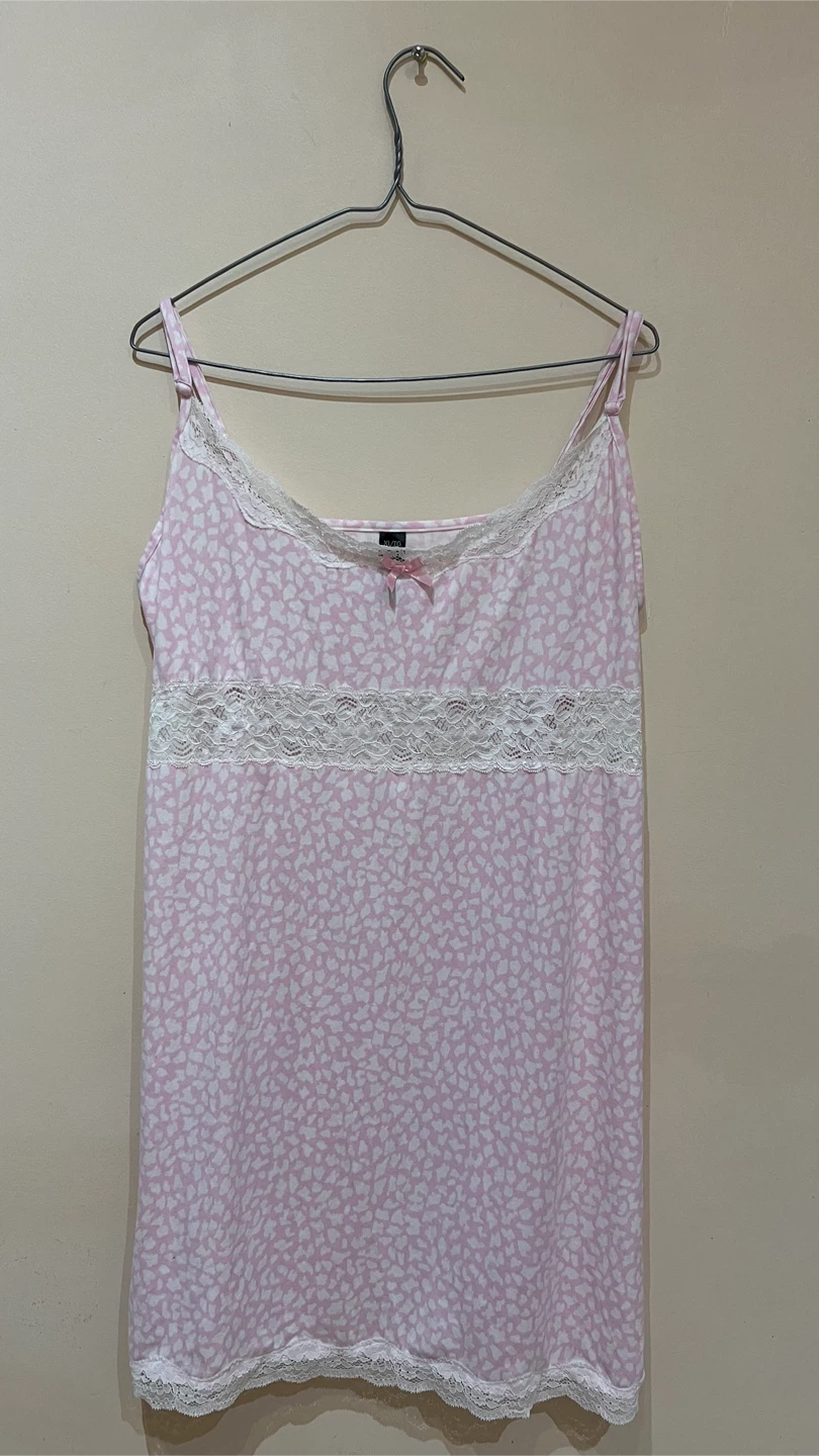 Pink Animal Print sleepwear