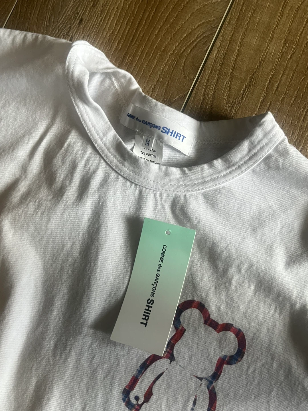 Comme des Garçons x bearbrick T-Shirt(AUTHENTIC) - photo 2