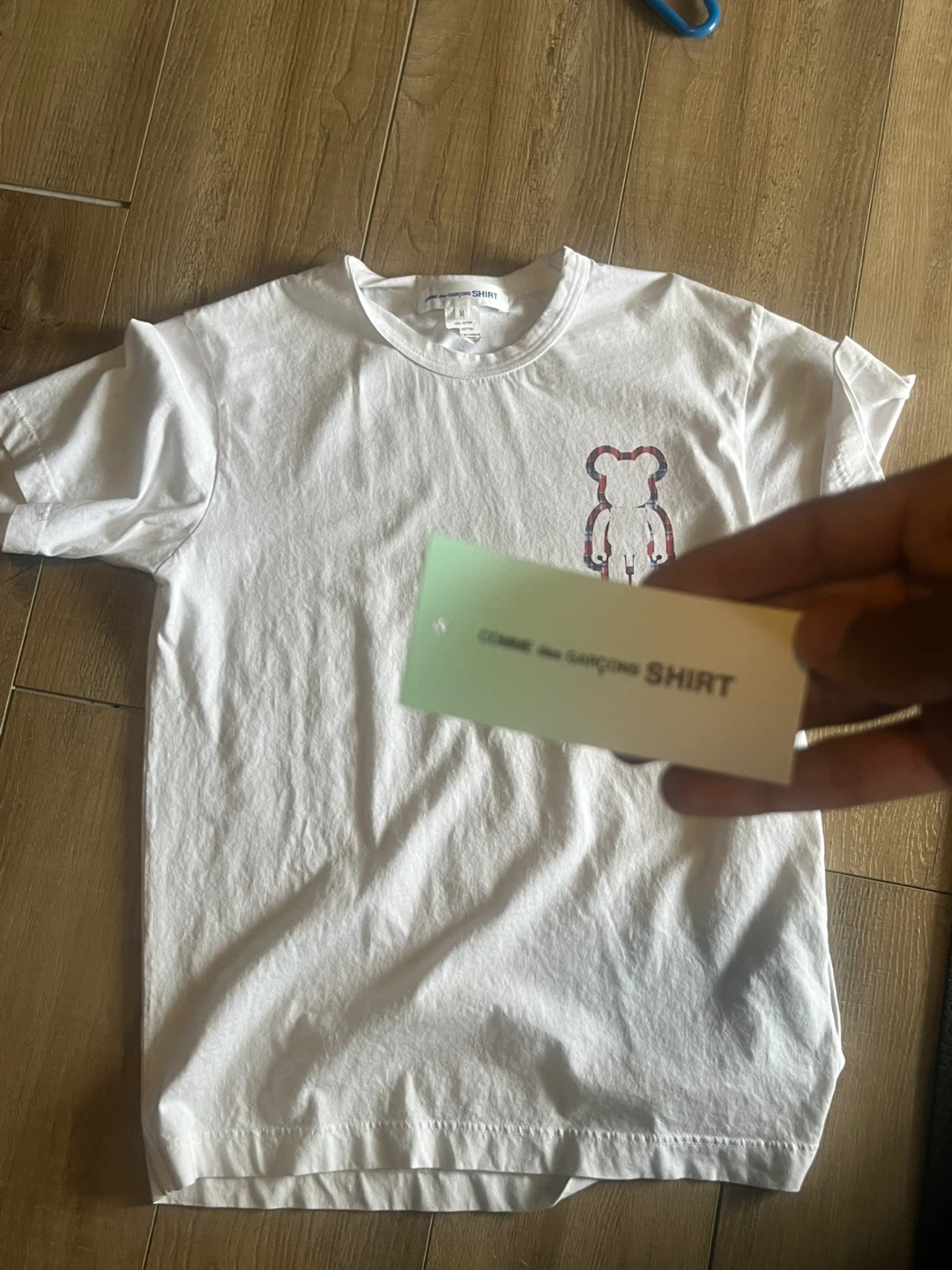 Comme des Garçons x bearbrick T-Shirt(AUTHENTIC) - photo 4