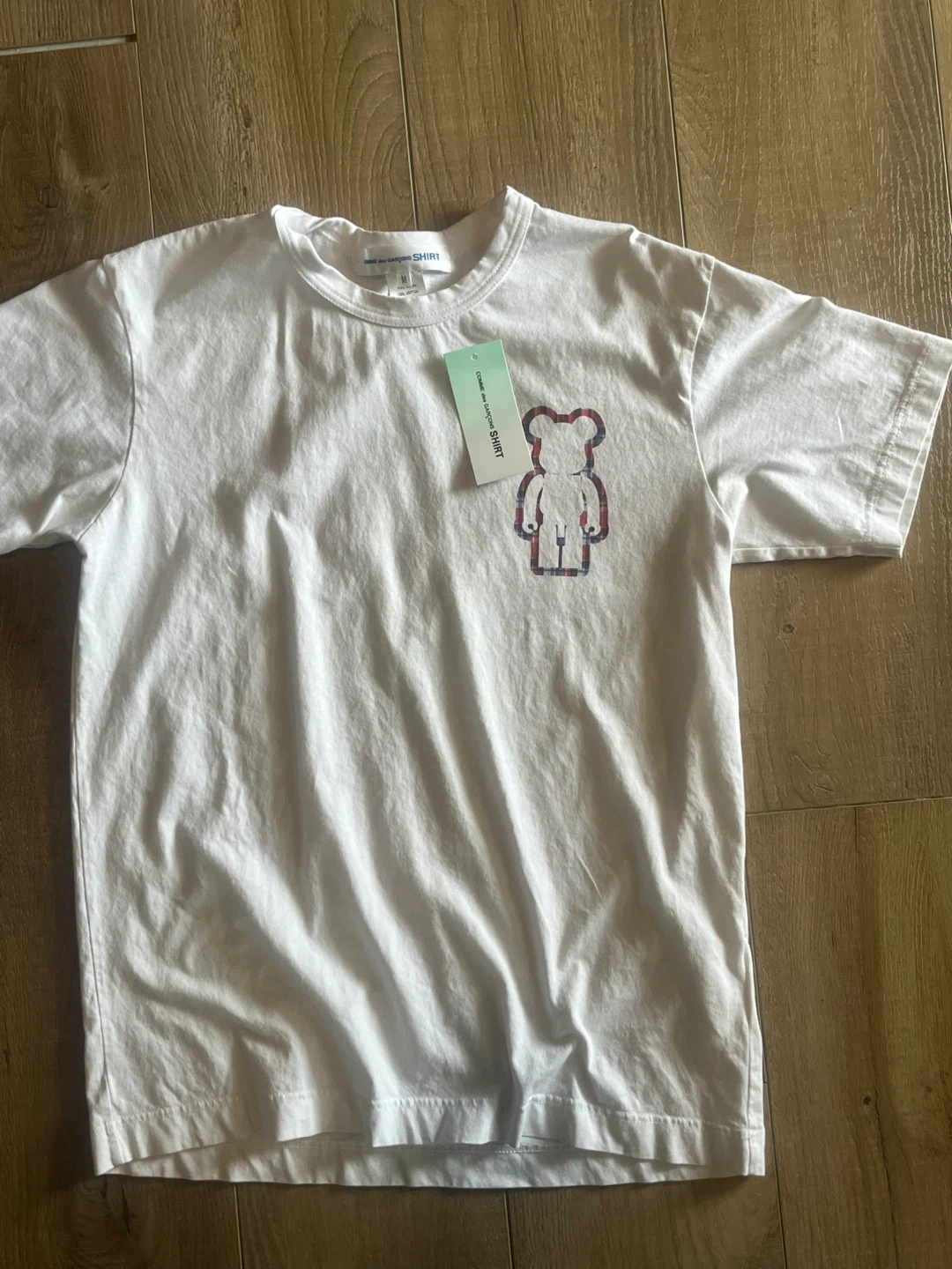 Comme des Garçons x bearbrick T-Shirt(AUTHENTIC)