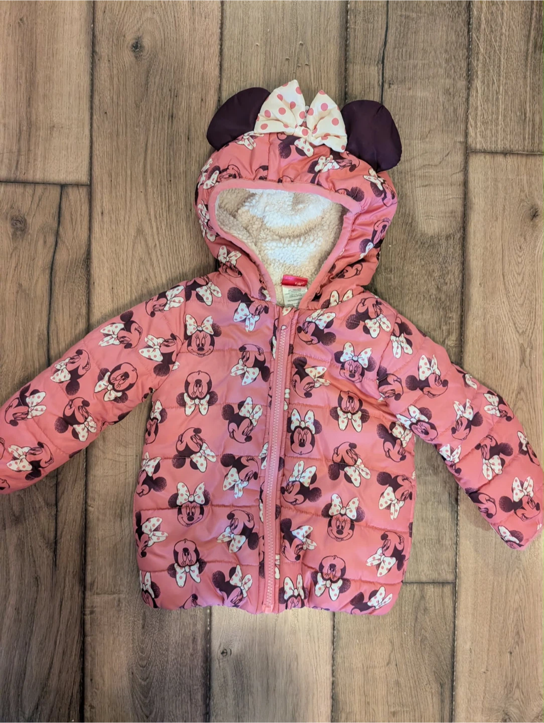 Minnie Mouse Toddler Winter Jacket - photo 2