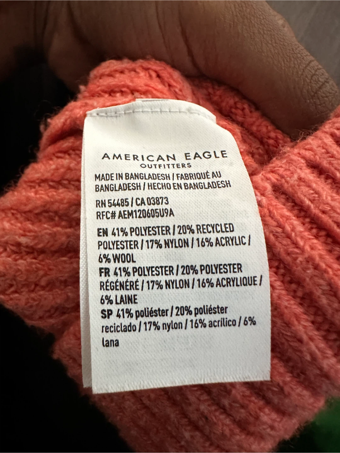 American Eagle Knit Sweater - photo 3