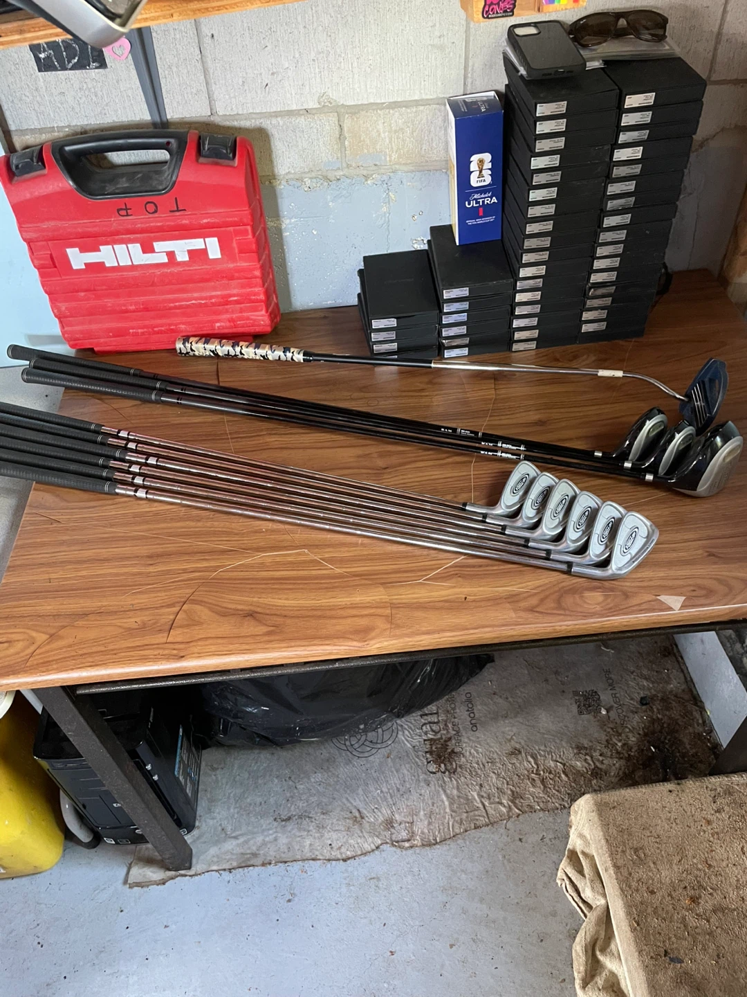 Ram G-Force Golf Club Set