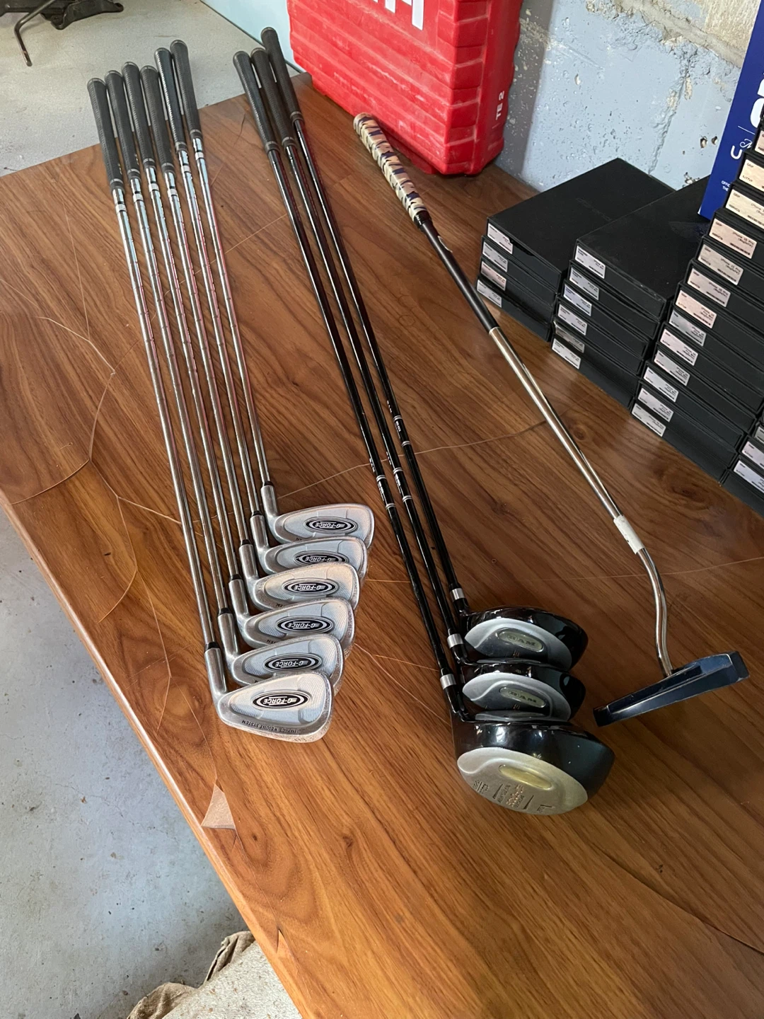 Ram G-Force Golf Club Set - photo 2