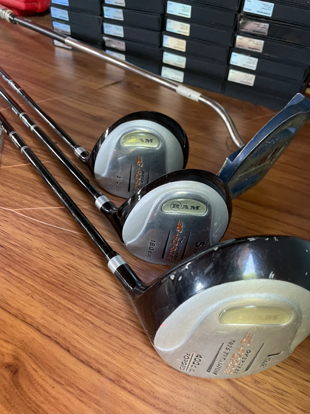 Ram G-Force Golf Club Set - photo 4
