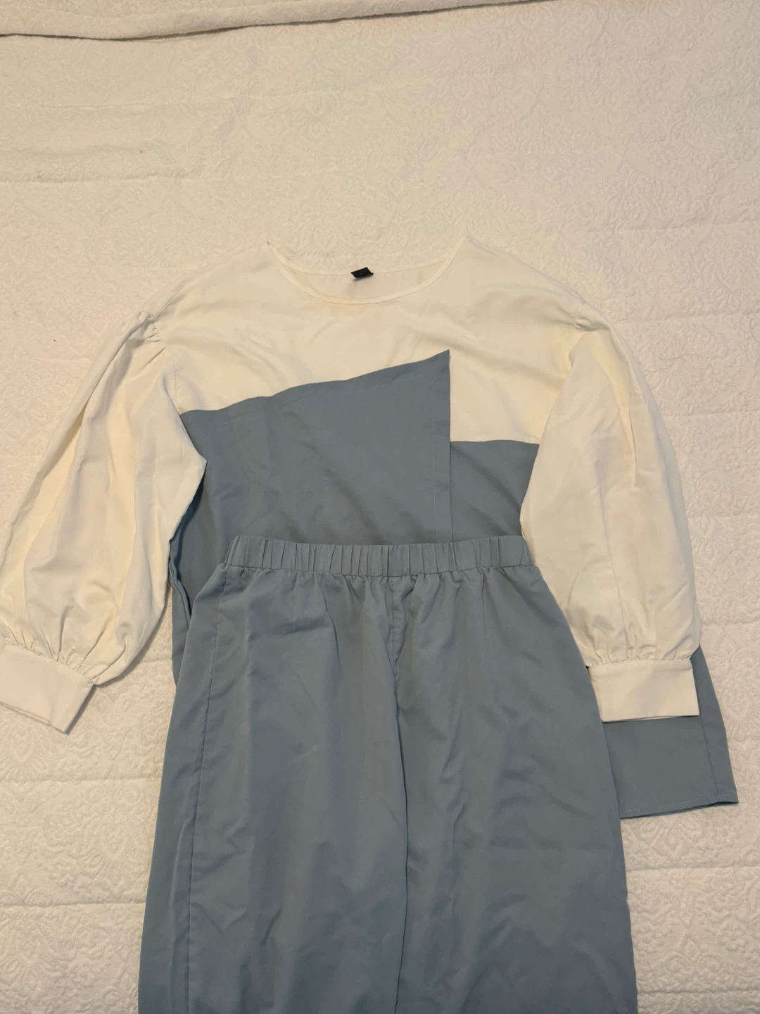 Women's Light Blue Two-Piece Set - photo 3