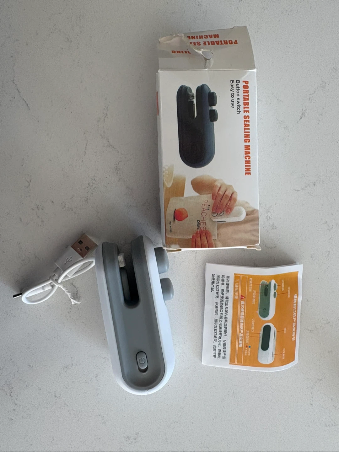 Portable Bag Sealing Machine - photo 2