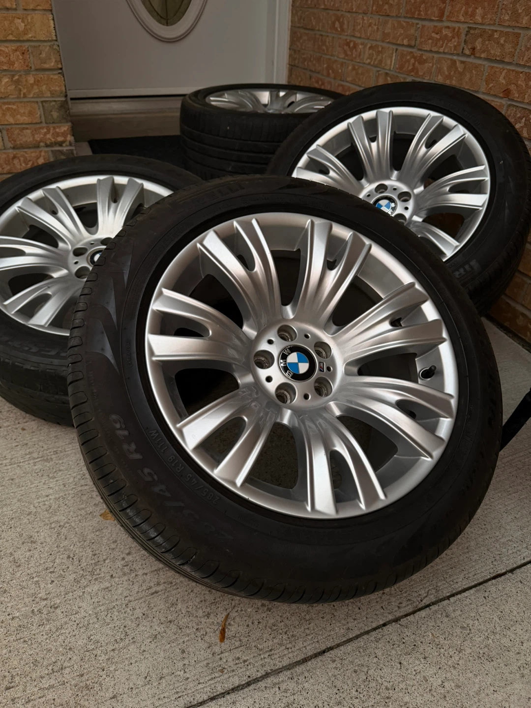 Staggered Borbet BMW 19inch wheels 19x9 19x10 5x120 - photo 2
