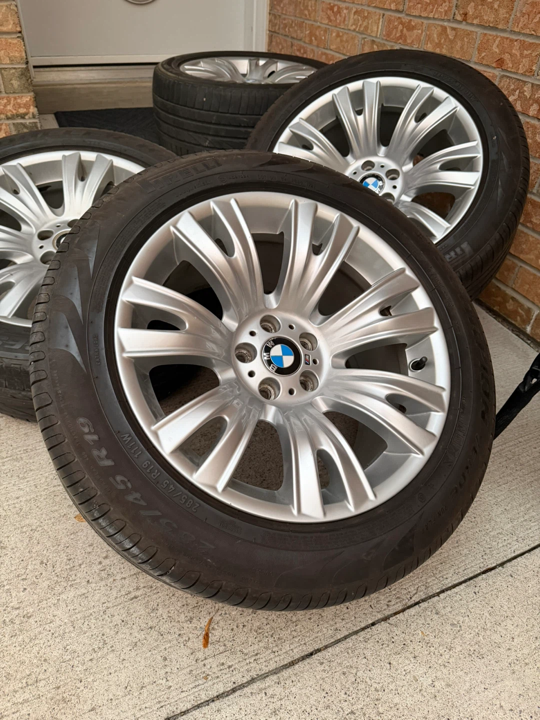 Staggered Borbet BMW 19inch wheels 19x9 19x10 5x120 - photo 3