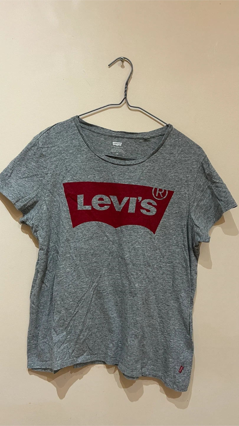 Levi's Logo T-Shirt Grey