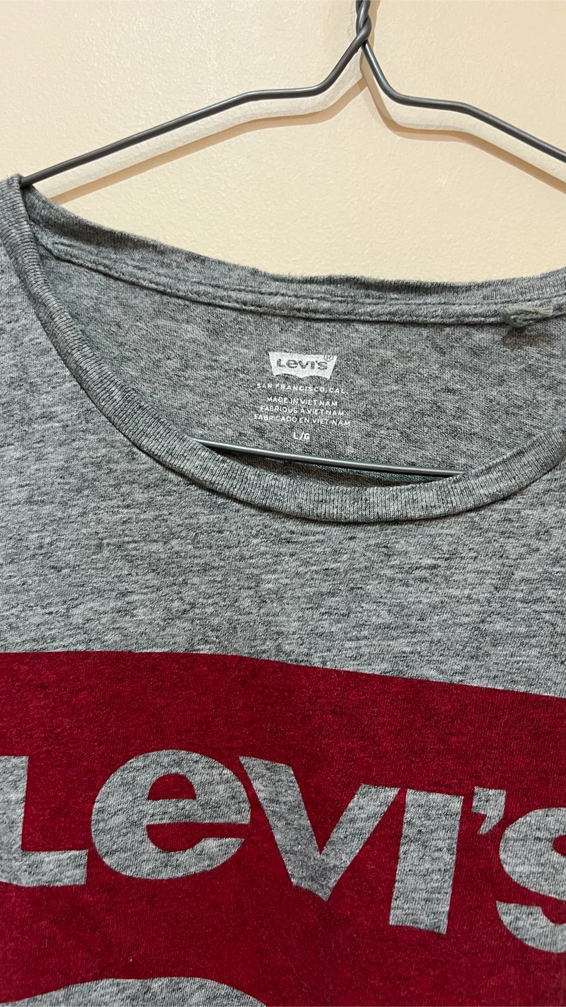 Levi's Logo T-Shirt Grey - photo 3