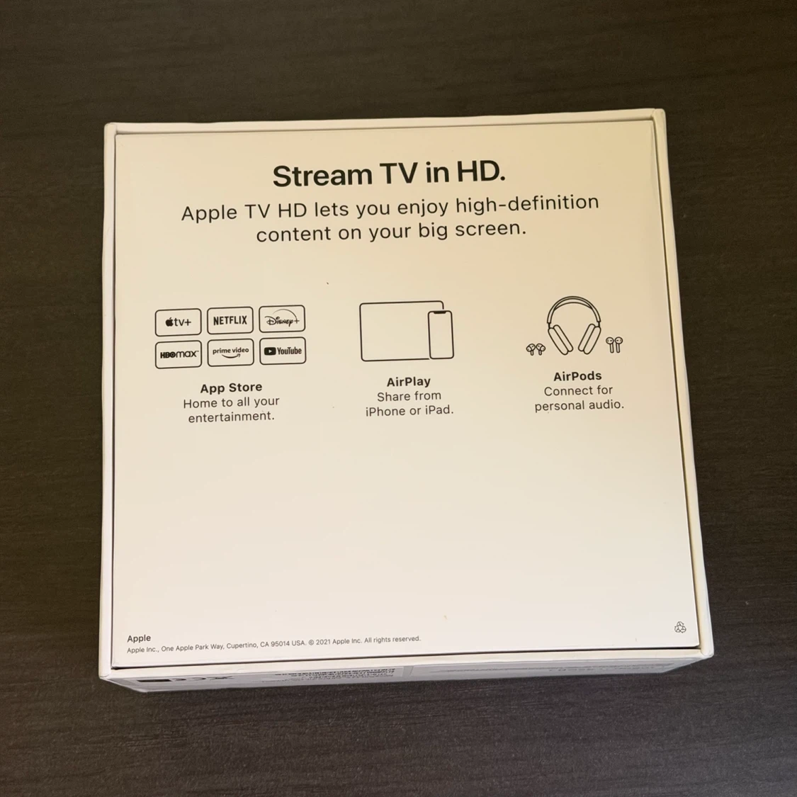 Apple TV - HD 32GB - photo 2