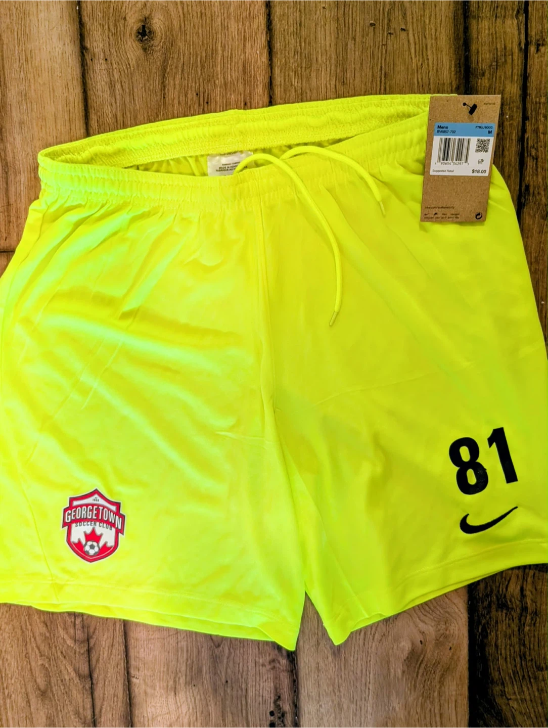 Nike Georgetown Soccer Club Shorts