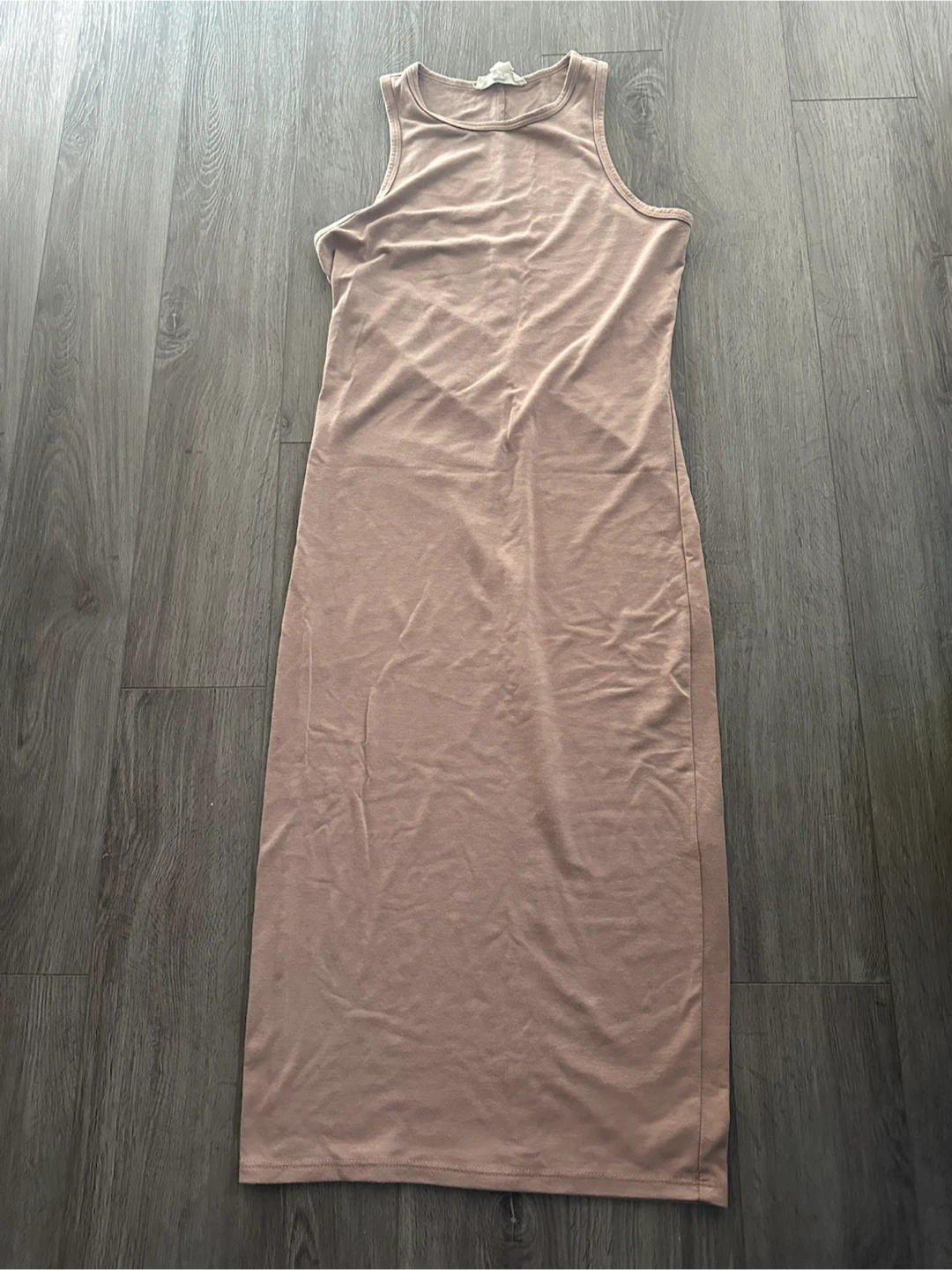Forever 21 Pink Sleeveless Midi Dress