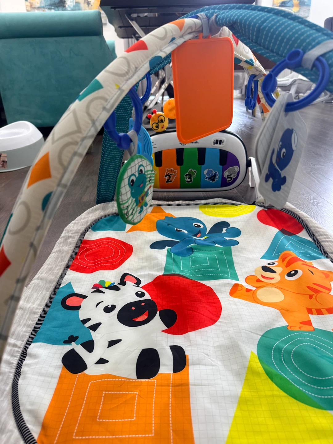 Baby Einstein Musical Play Gym - photo 2