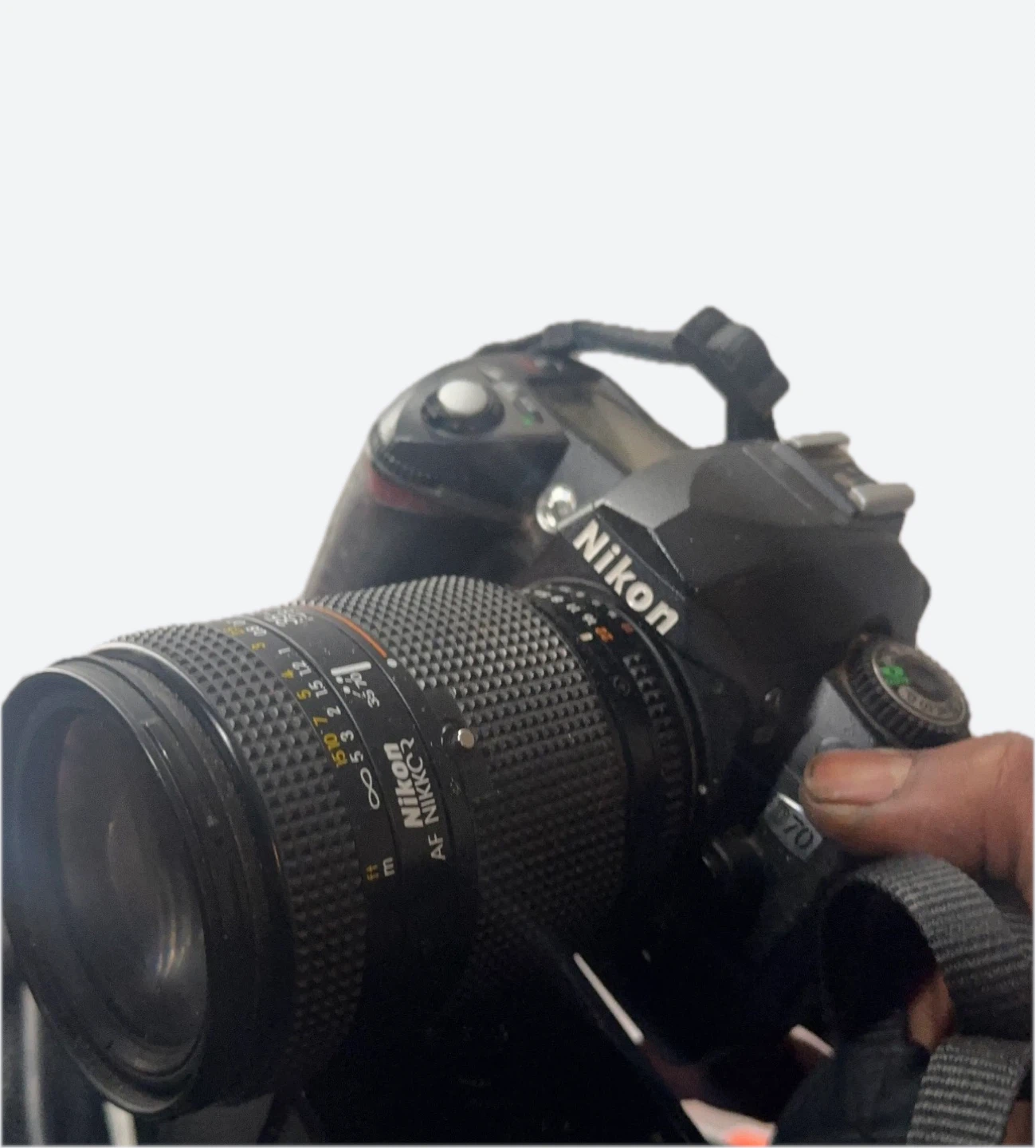 Nikon D70 DSLR Camera with AF Nikkor Lens