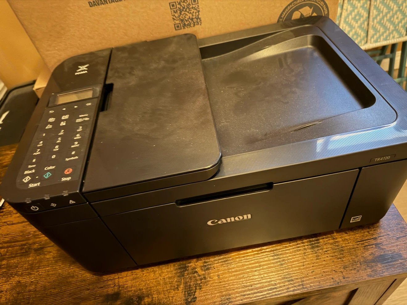 Canon PIXMA TR4720 All-in-One Printer - photo 2