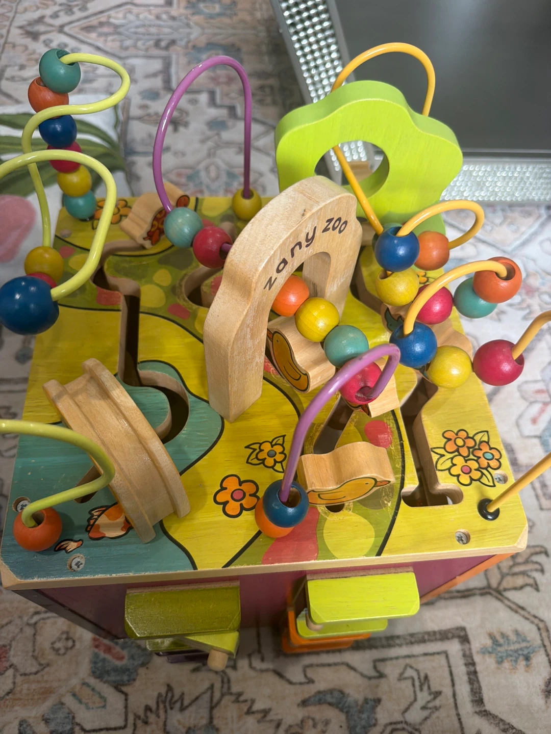 B. Toys Zany Zoo Activity Cube