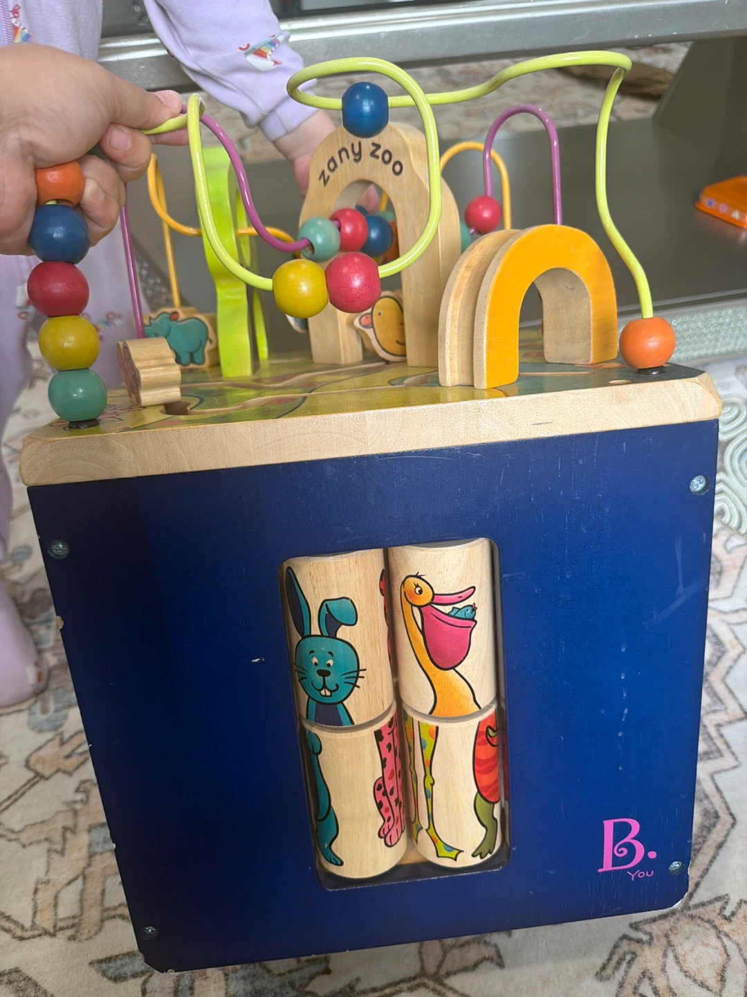 B. Toys Zany Zoo Activity Cube - photo 3