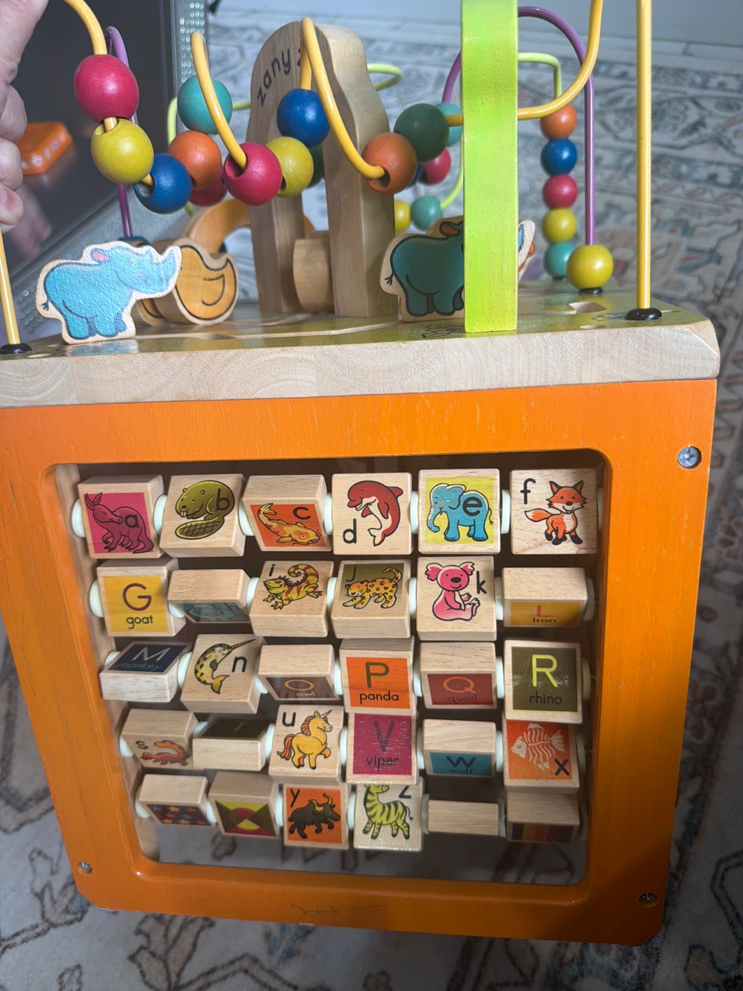 B. Toys Zany Zoo Activity Cube - photo 5