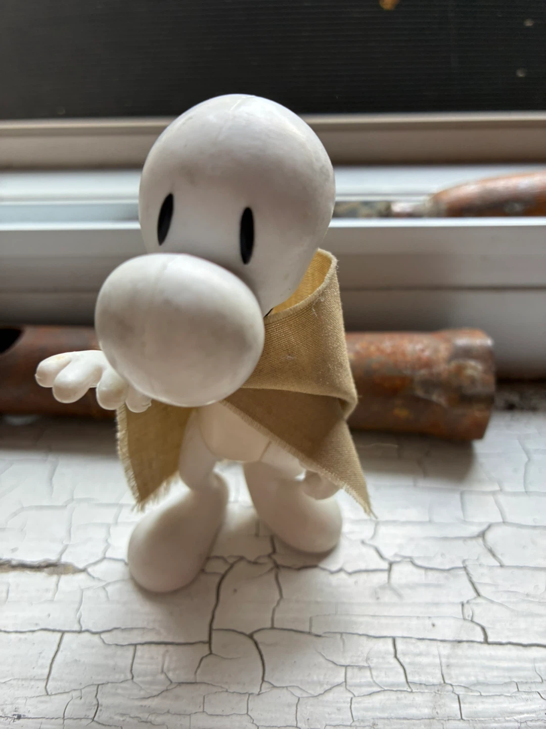 Vintage 1998 Jeff Smith BONE Fone Bone ReSaurus Figure Cape