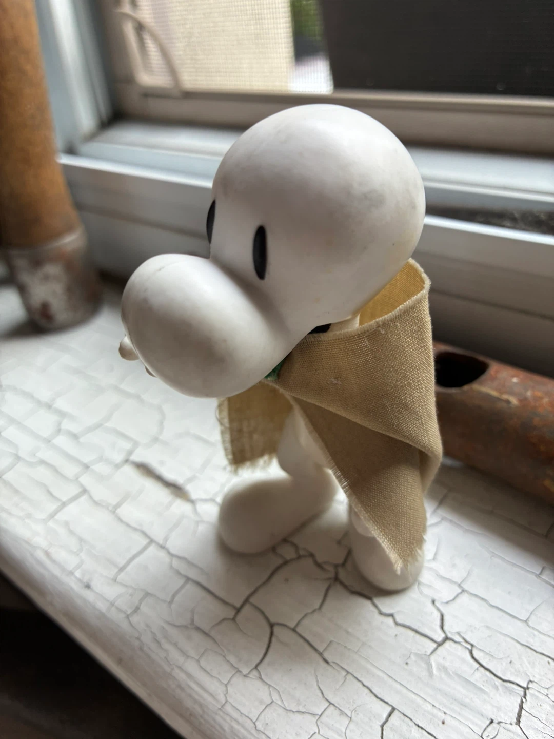 Vintage 1998 Jeff Smith BONE Fone Bone ReSaurus Figure Cape - photo 2