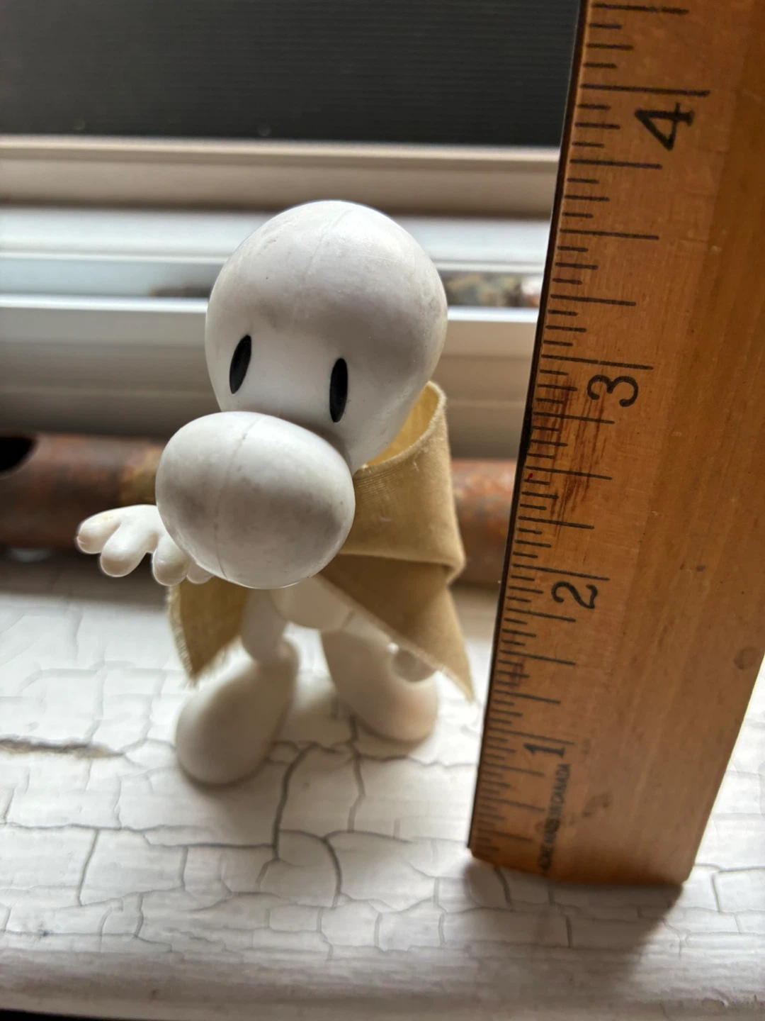 Vintage 1998 Jeff Smith BONE Fone Bone ReSaurus Figure Cape - photo 3