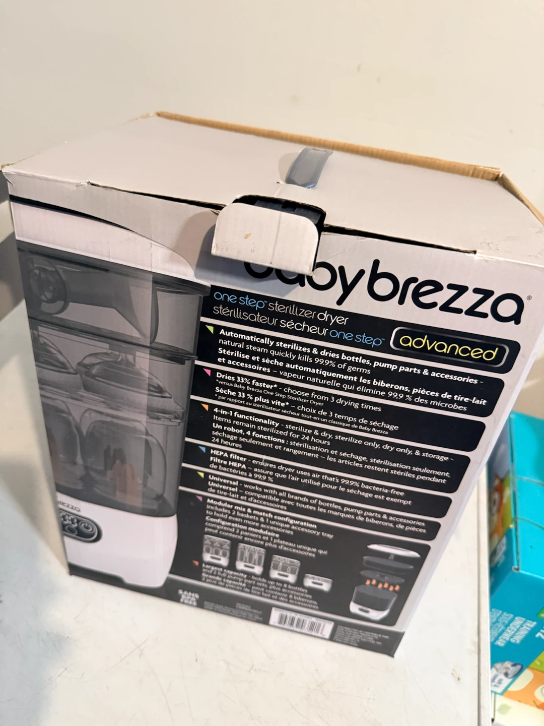Baby Brezza One Step Sterilizer Dryer Advanced