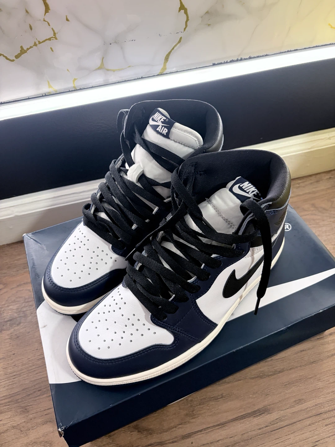 Nike Air Jordan 1 Retro High OG Midnight Navy
