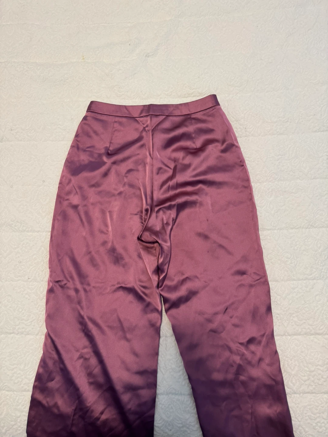 Mauve Satin Matching Three-Piece Set - photo 4