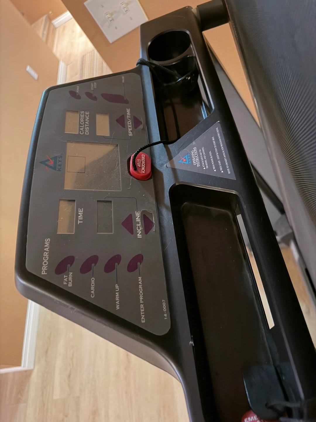 Keys Milestone 1200 Treadmill