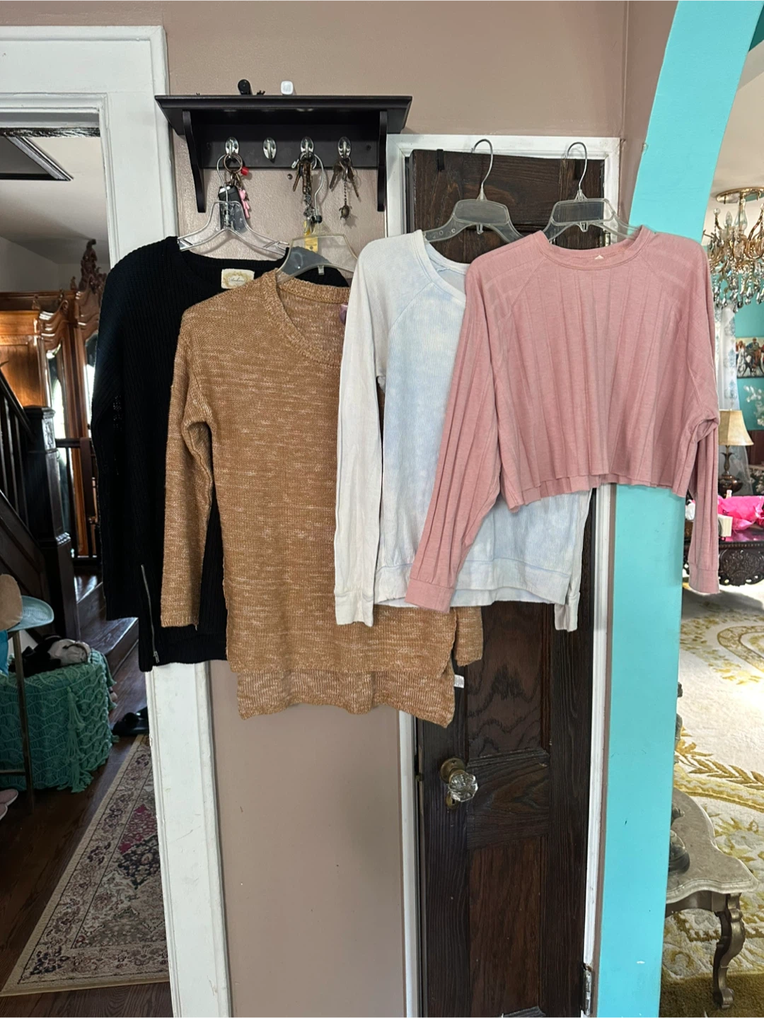 Set of 4 Long Sleeve Tops and Sweaters