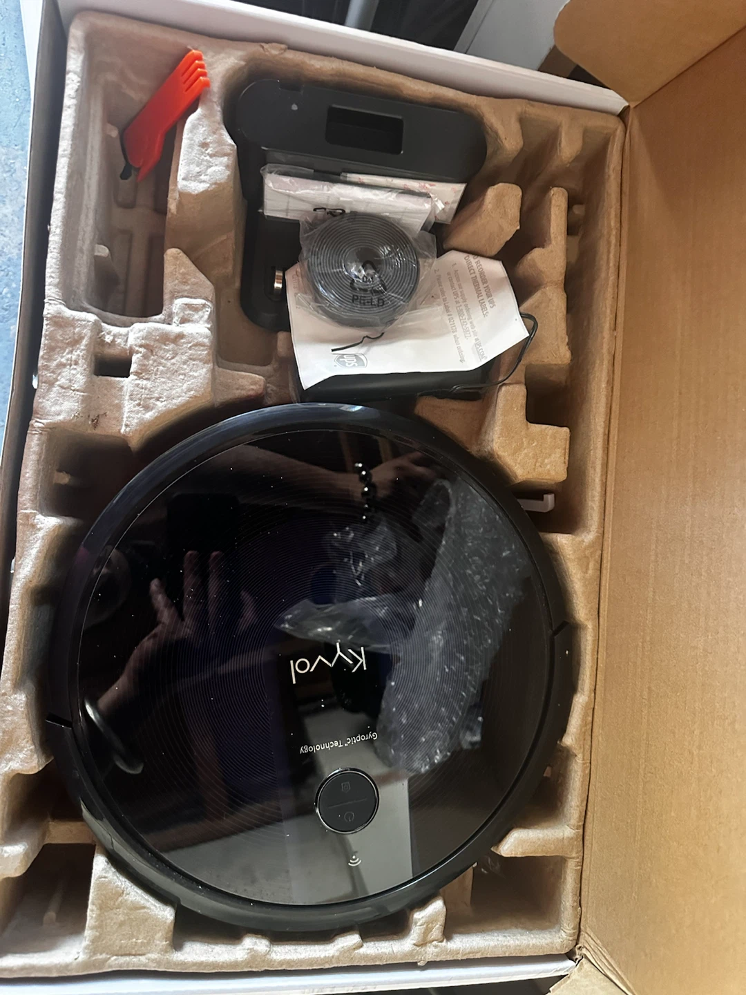 Kyvol Cybovac E31 Robot Vacuum - photo 2
